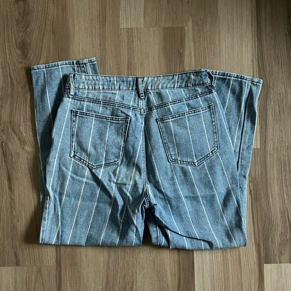 PacSun Pinstripe Mom Jeans - Picture 4 of 7